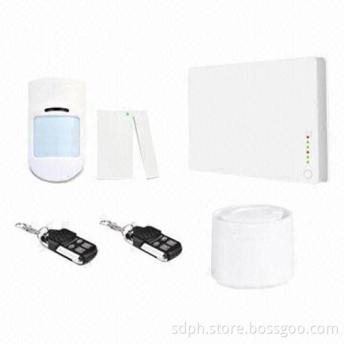 Intelligent auto dial GSM home security wireless alarm system